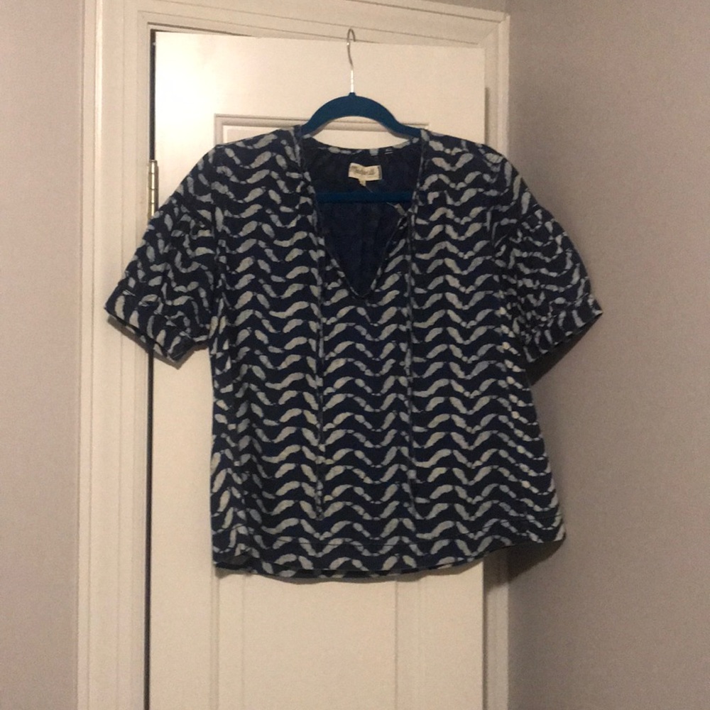 Peasant top